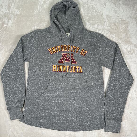 NWT University Minnesota Gophers Pressbox Hoodie Sweatshirt Unisex Size Medium - Picture 1 of 10